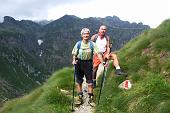 Salita al Rifugio Benigni e al Monte Valletto dal Passo di Salmurano sabato 4 agosto 2010 -  FOTOGALLERY